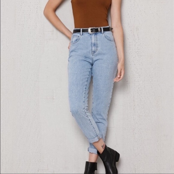 PacSun Denim - •pacsun steve blue mom jeans•